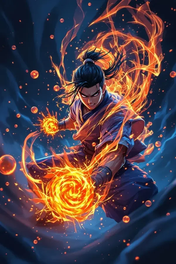 烈焰斗魂 - 全职法师漫画热血战斗漫画封面